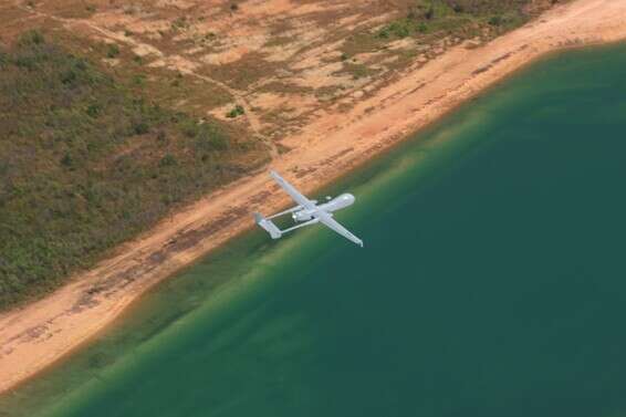 מל"ט "הרון" // צילום: התעשייה האווירית